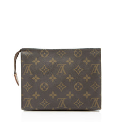 Louis Vuitton Vintage Monogram Canvas Toiletry Pouch 19