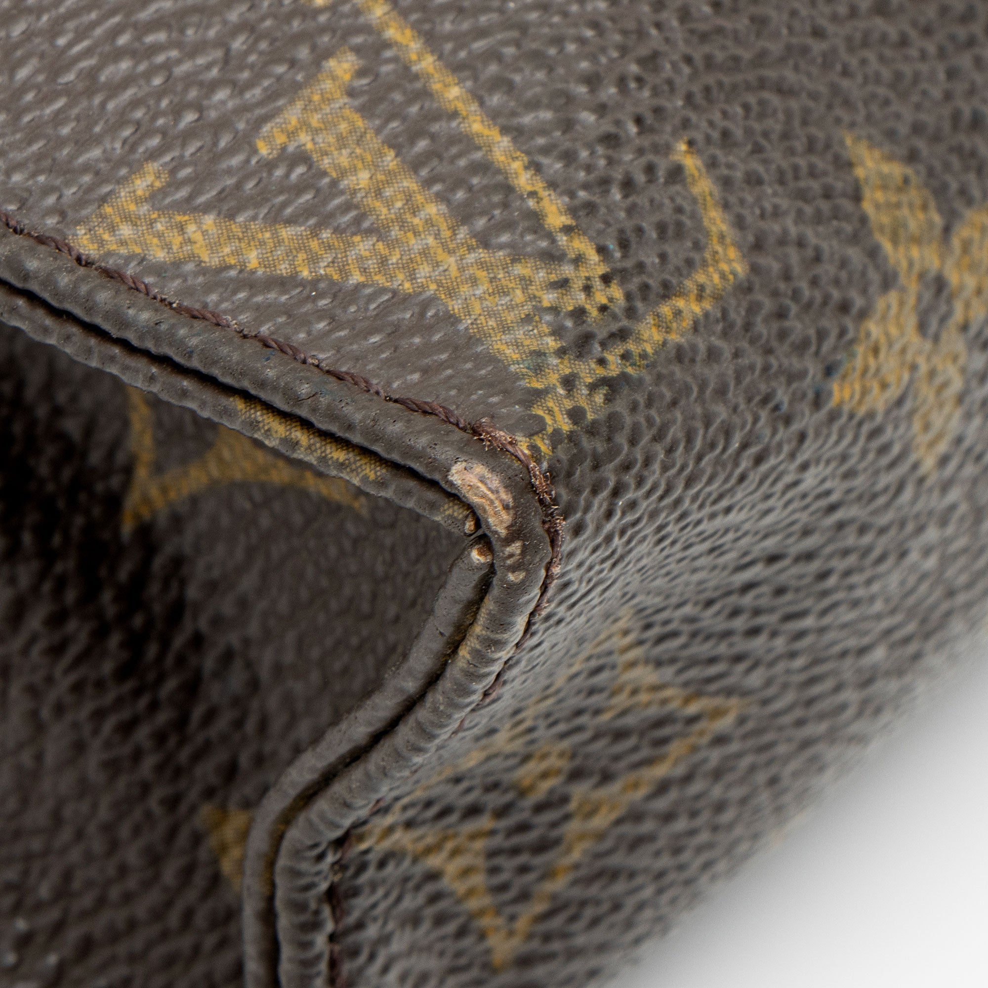 Louis Vuitton Vintage Monogram Canvas Toiletry Pouch 19