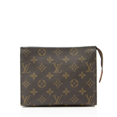 Louis Vuitton Vintage Monogram Canvas Toiletry Pouch 19