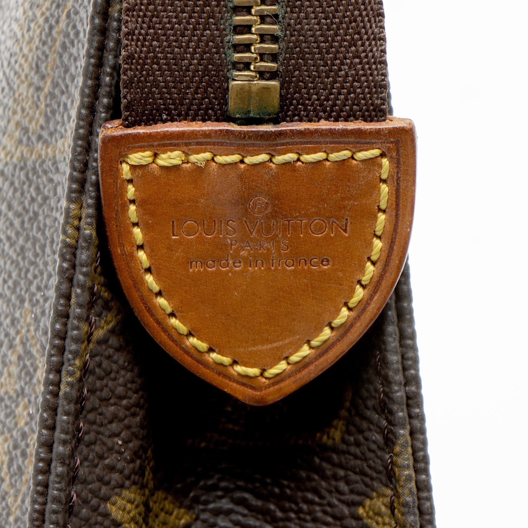 Louis Vuitton Vintage Monogram Canvas Toiletry Pouch 19