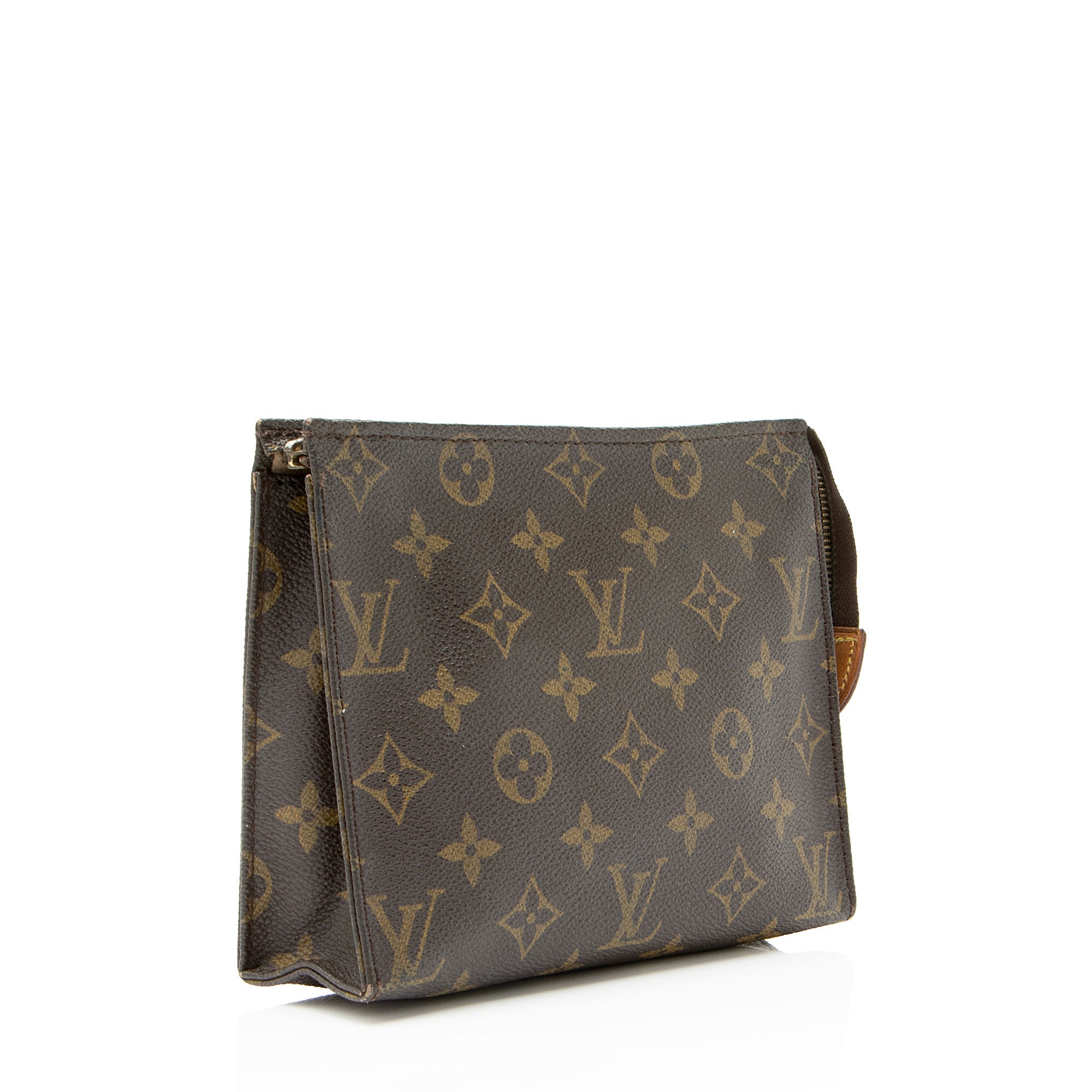 Louis Vuitton Vintage Monogram Canvas Toiletry Pouch 19