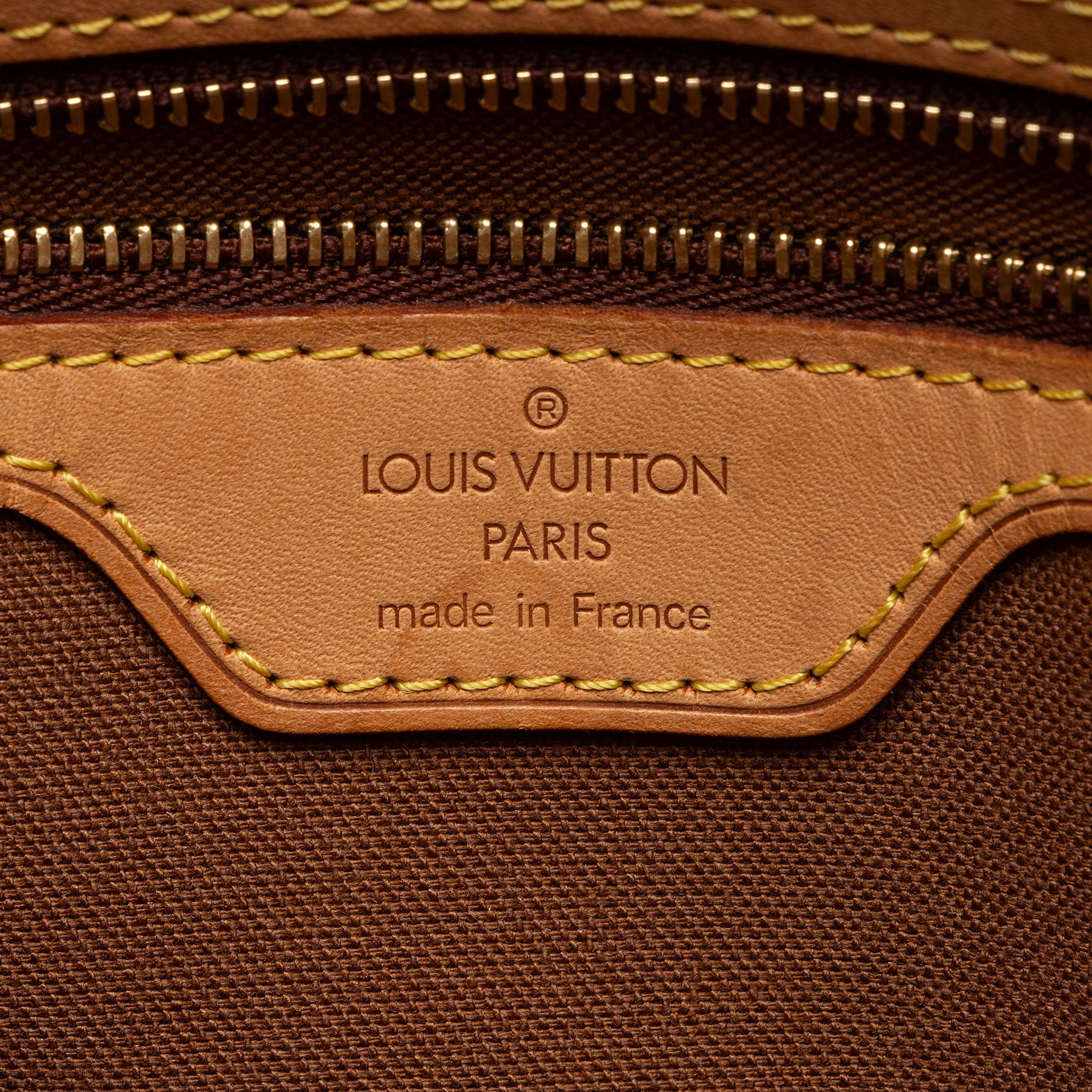 Louis Vuitton Vintage Monogram Canvas Vavin GM Tote