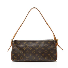 Louis Vuitton Vintage Monogram Canvas Viva Cite MM Shoulder Bag