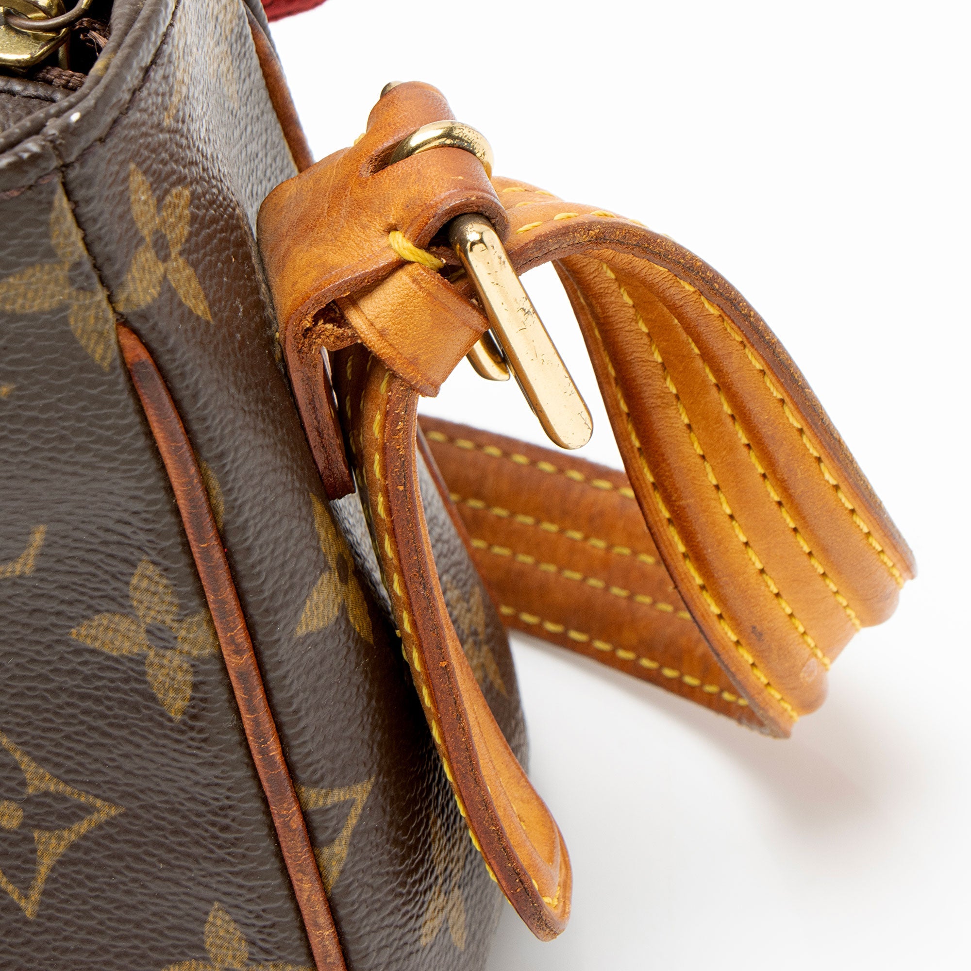 Louis Vuitton Vintage Monogram Canvas Viva Cite MM Shoulder Bag