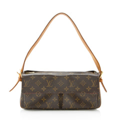 Louis Vuitton Vintage Monogram Canvas Viva Cite MM Shoulder Bag