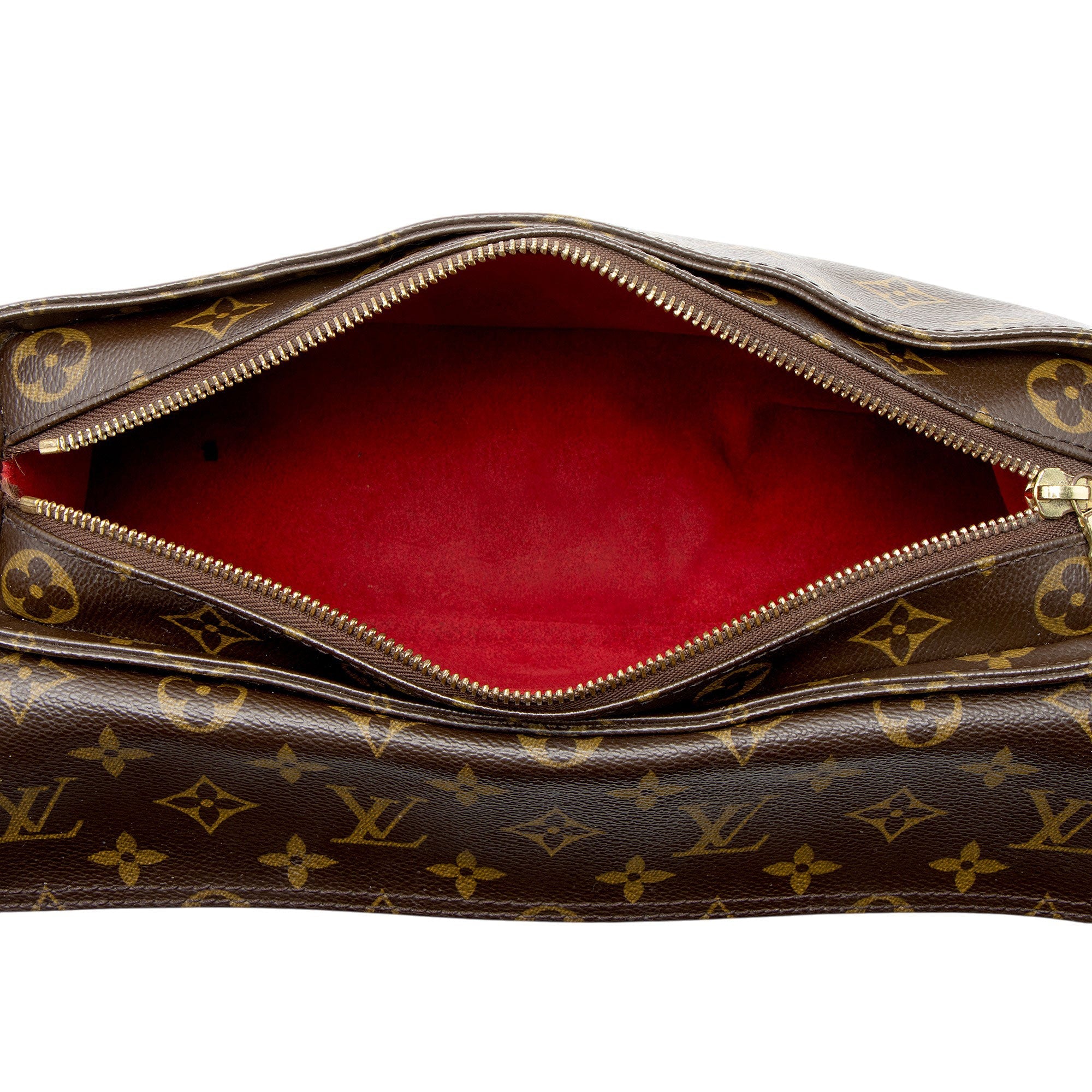Louis Vuitton Vintage Monogram Canvas Viva Cite MM Shoulder Bag