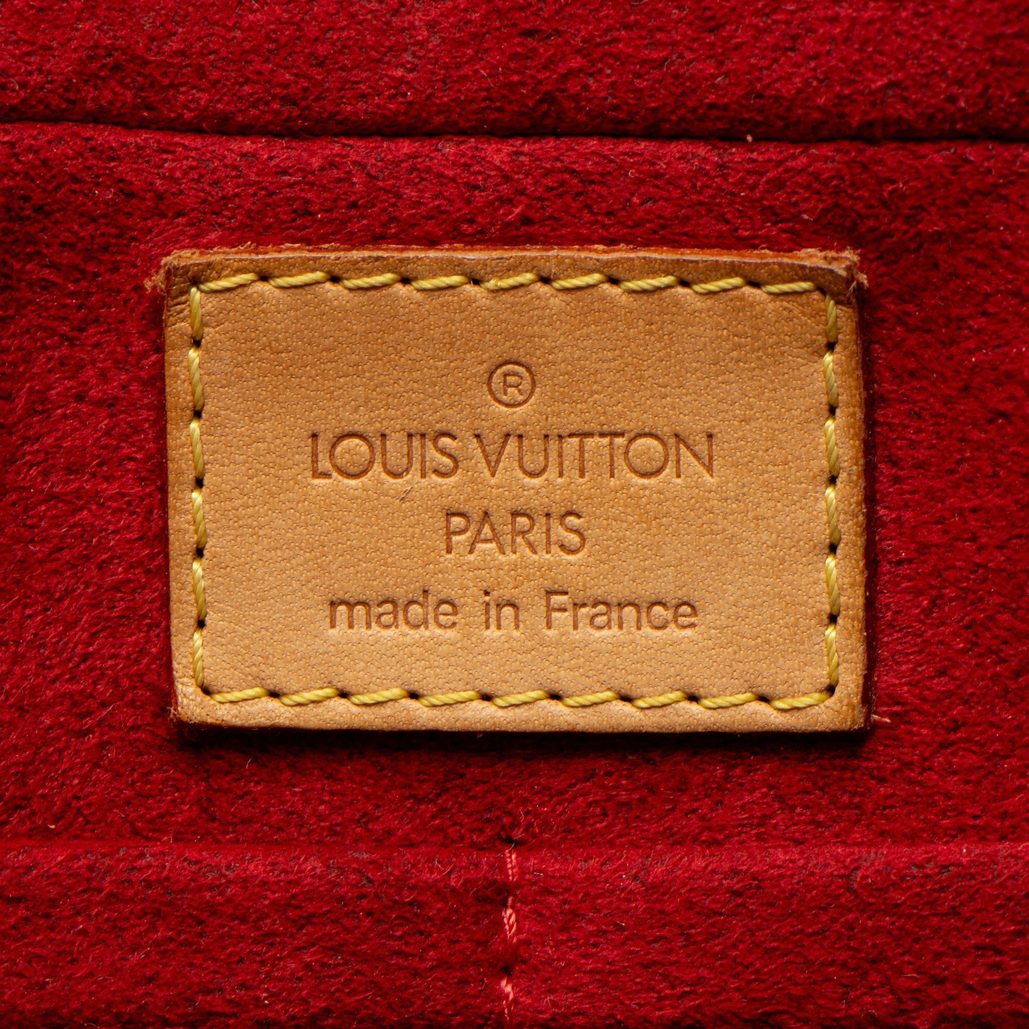 Louis Vuitton Vintage Monogram Canvas Viva Cite MM Shoulder Bag