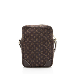Louis Vuitton Vintage Monogram Mini Lin Danube Shoulder Bag