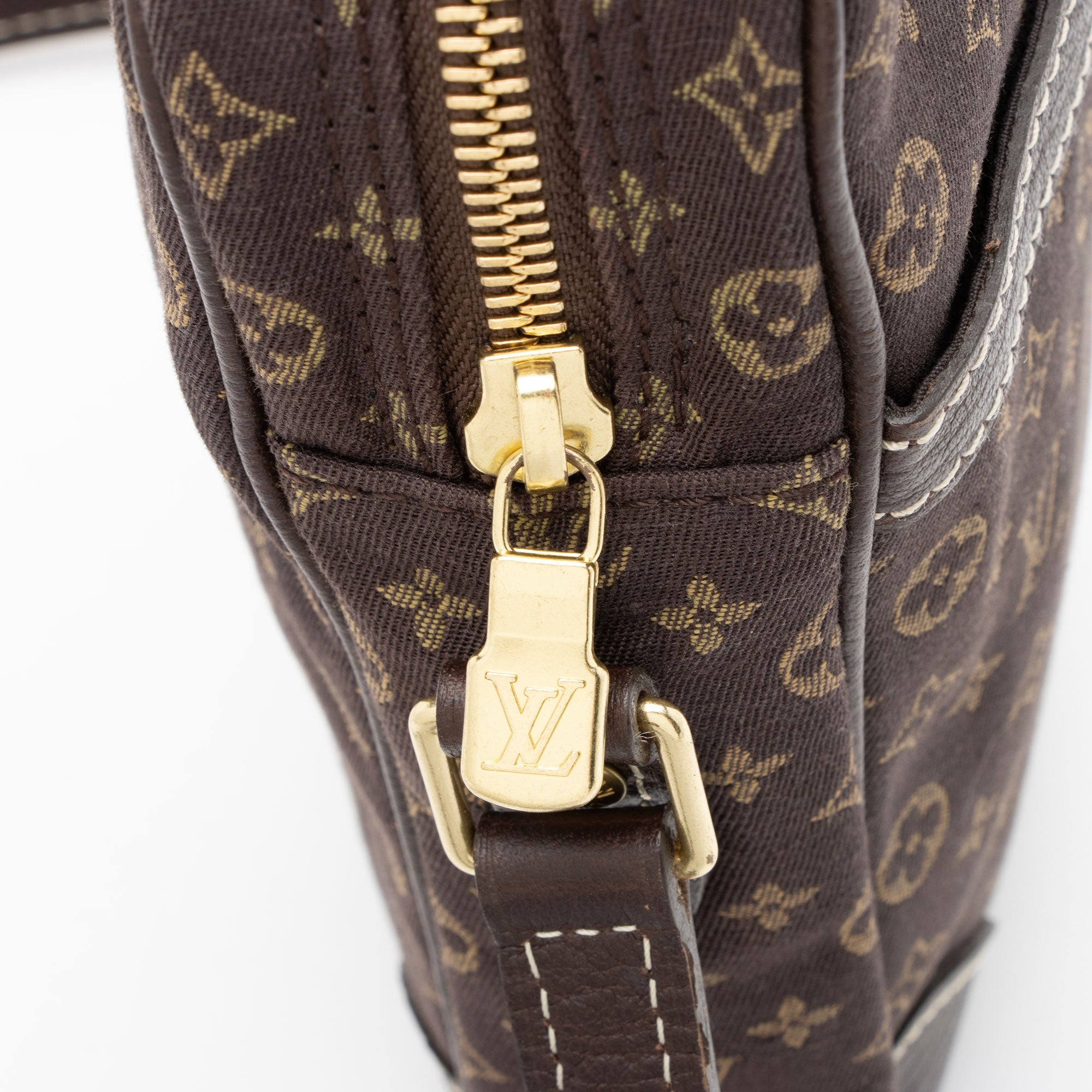 Louis Vuitton Vintage Monogram Mini Lin Danube Shoulder Bag