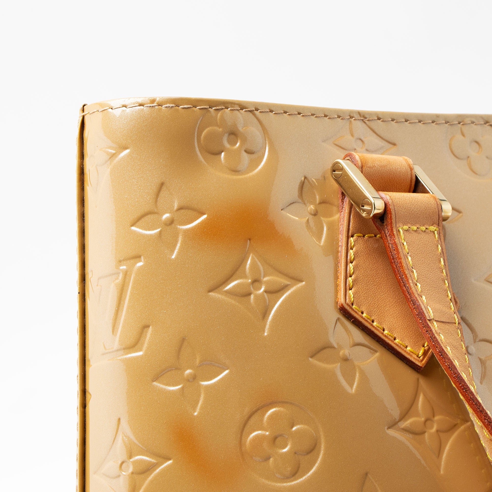 Louis Vuitton Vintage Monogram Vernis Houston Tote