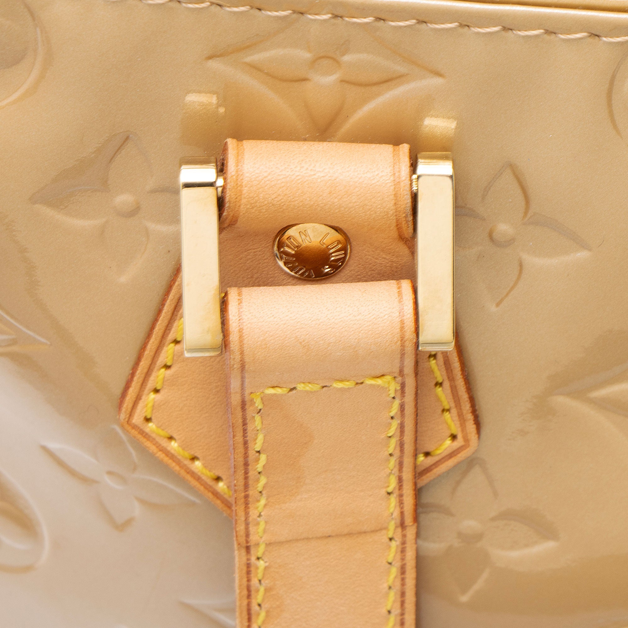 Louis Vuitton Vintage Monogram Vernis Houston Tote