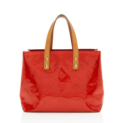 Louis Vuitton Vintage Monogram Vernis Reade PM Tote