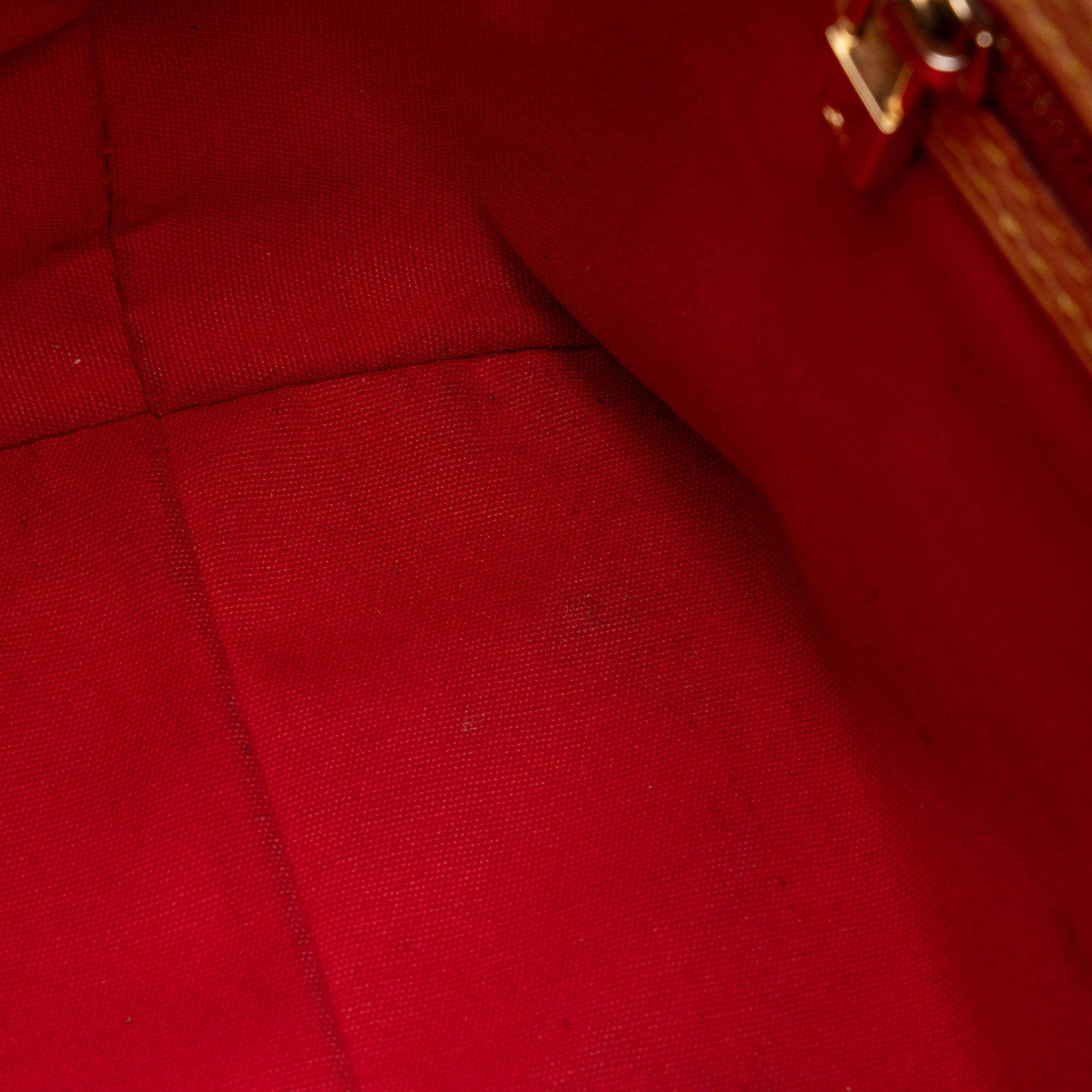Louis Vuitton Vintage Monogram Vernis Reade PM Tote