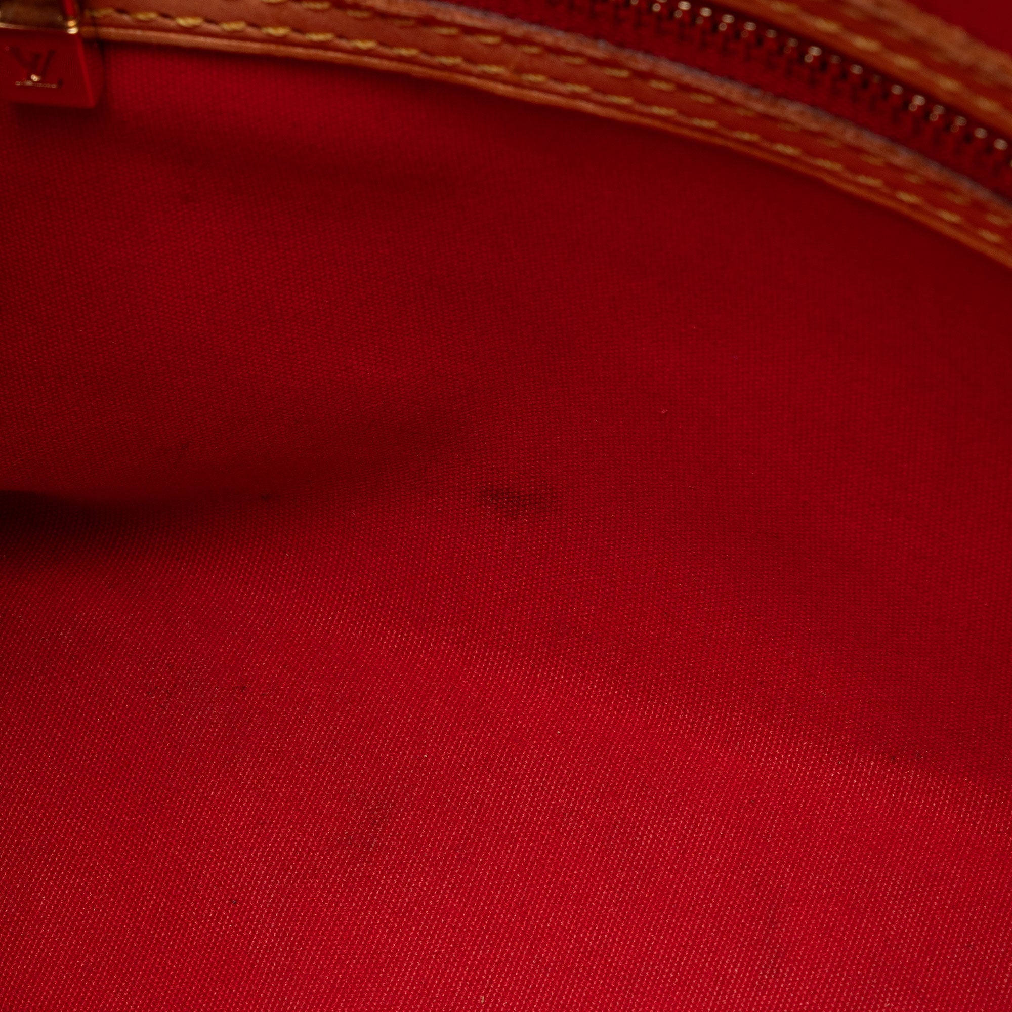 Louis Vuitton Vintage Monogram Vernis Reade PM Tote