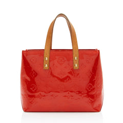 Louis Vuitton Vintage Monogram Vernis Reade PM Tote