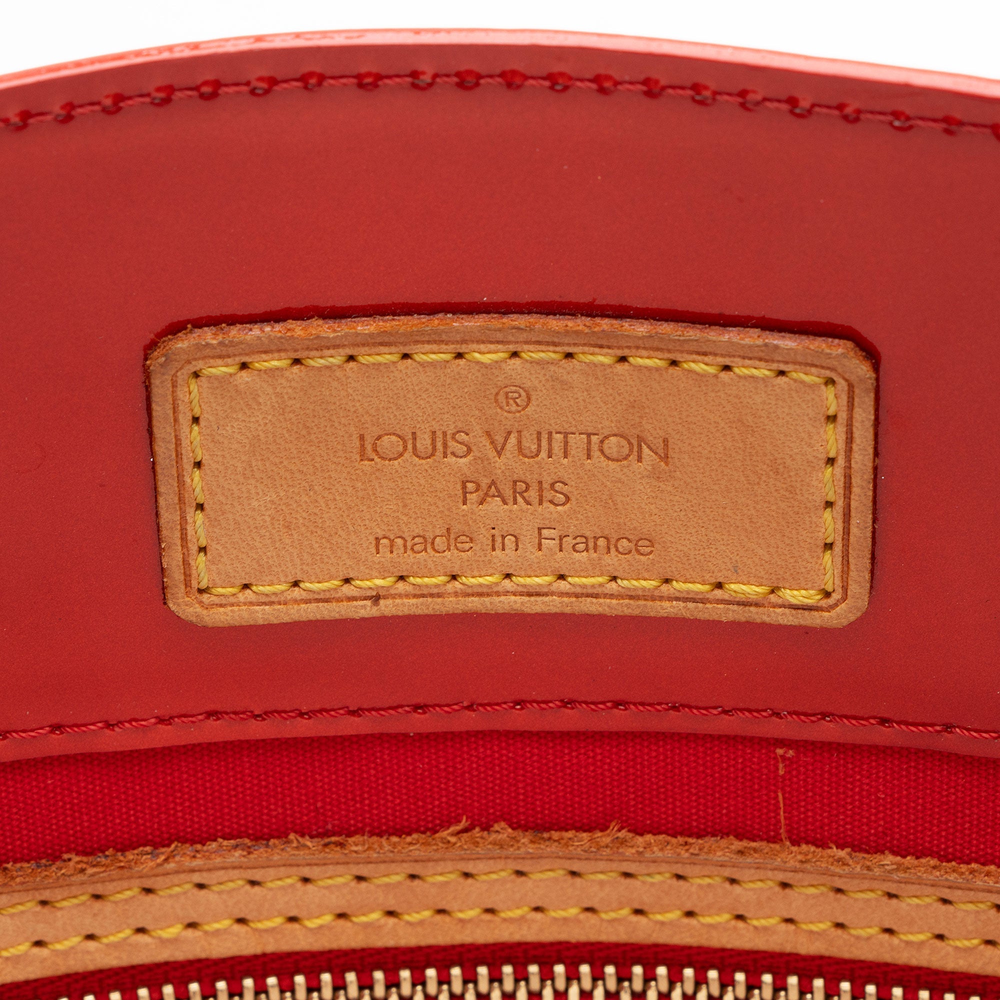 Louis Vuitton Vintage Monogram Vernis Reade PM Tote