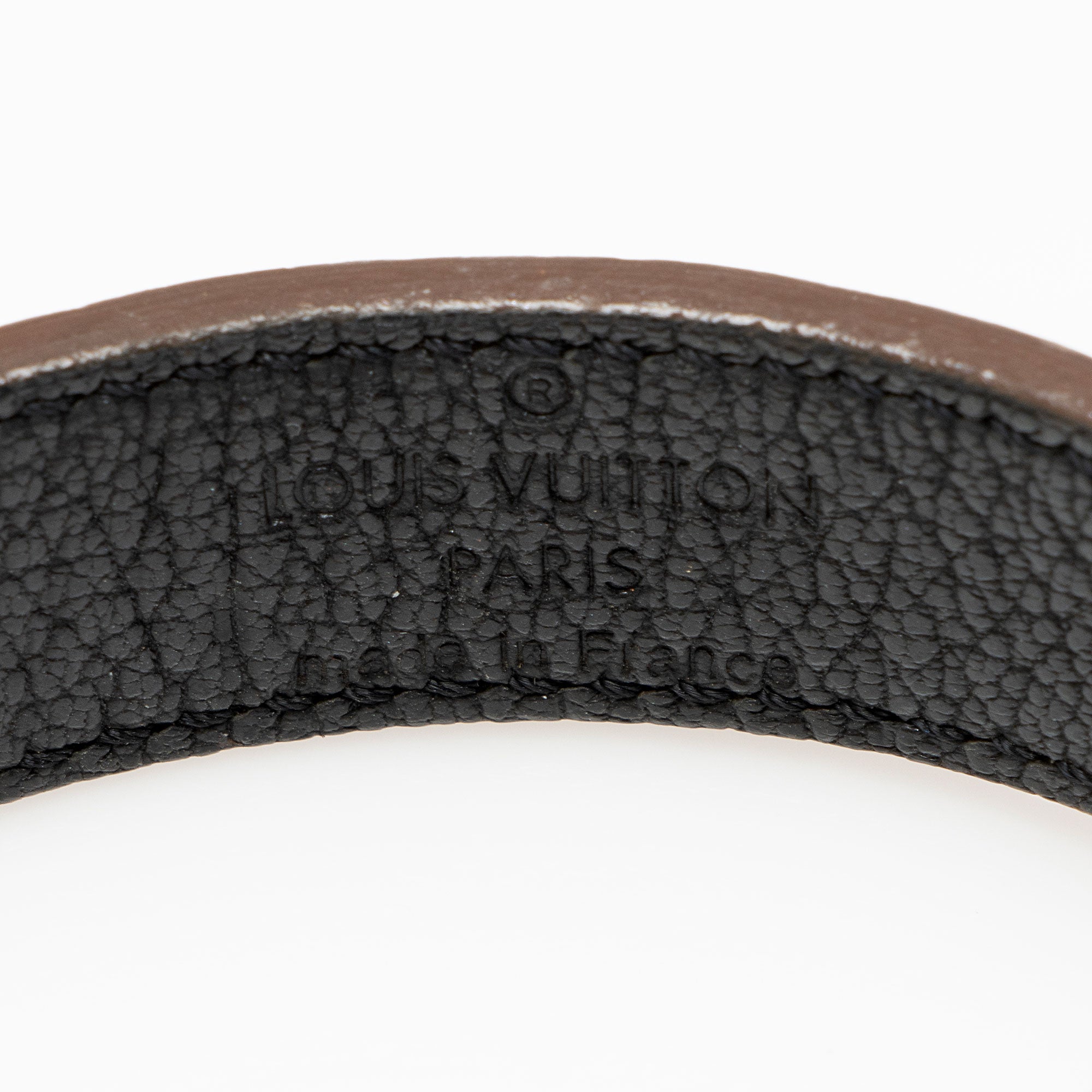 Louis Vuitton Vintage Ostrich Wish Bracelet