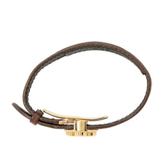 Louis Vuitton Vintage Ostrich Wish Bracelet
