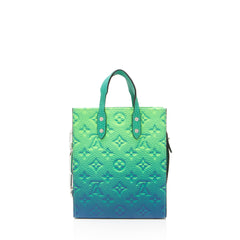 Louis Vuitton x Virgil Abloh Taurillon Illusion Petit Sac Plat Shoulder Bag