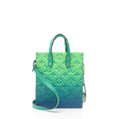 Louis Vuitton x Virgil Abloh Taurillon Illusion Petit Sac Plat Shoulder Bag