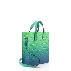 Louis Vuitton x Virgil Abloh Taurillon Illusion Petit Sac Plat Shoulder Bag
