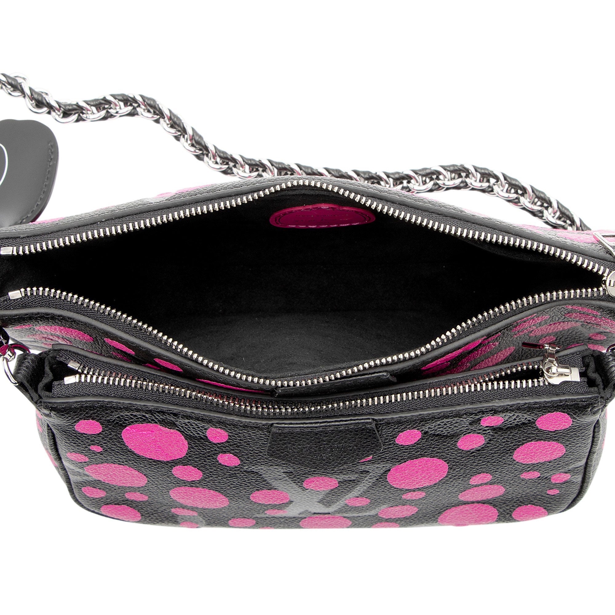 Louis Vuitton x YK Giant Monogram Empreinte Infinity Dots Multi-Pochette Accesso