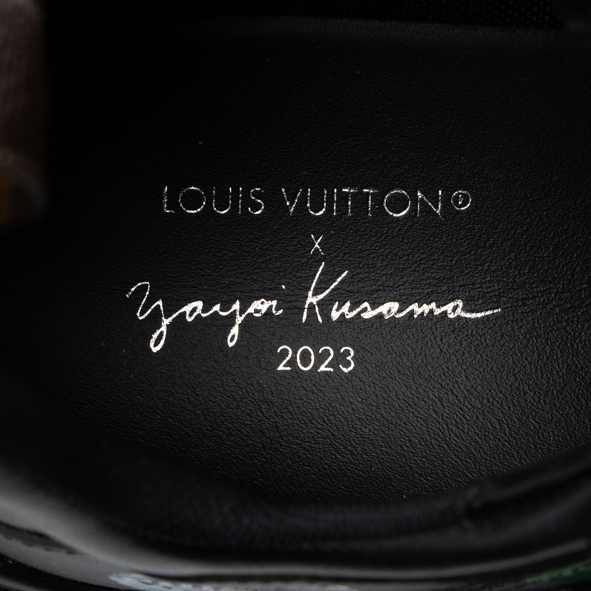 Louis Vuitton x YK Monogram Canvas Dots Archlight Sneakers - Size 7 / 37