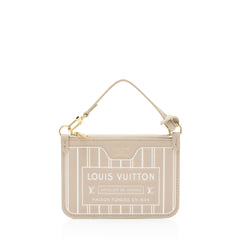 Neverfull Leather Inside Out Bandouliere BB Pochette