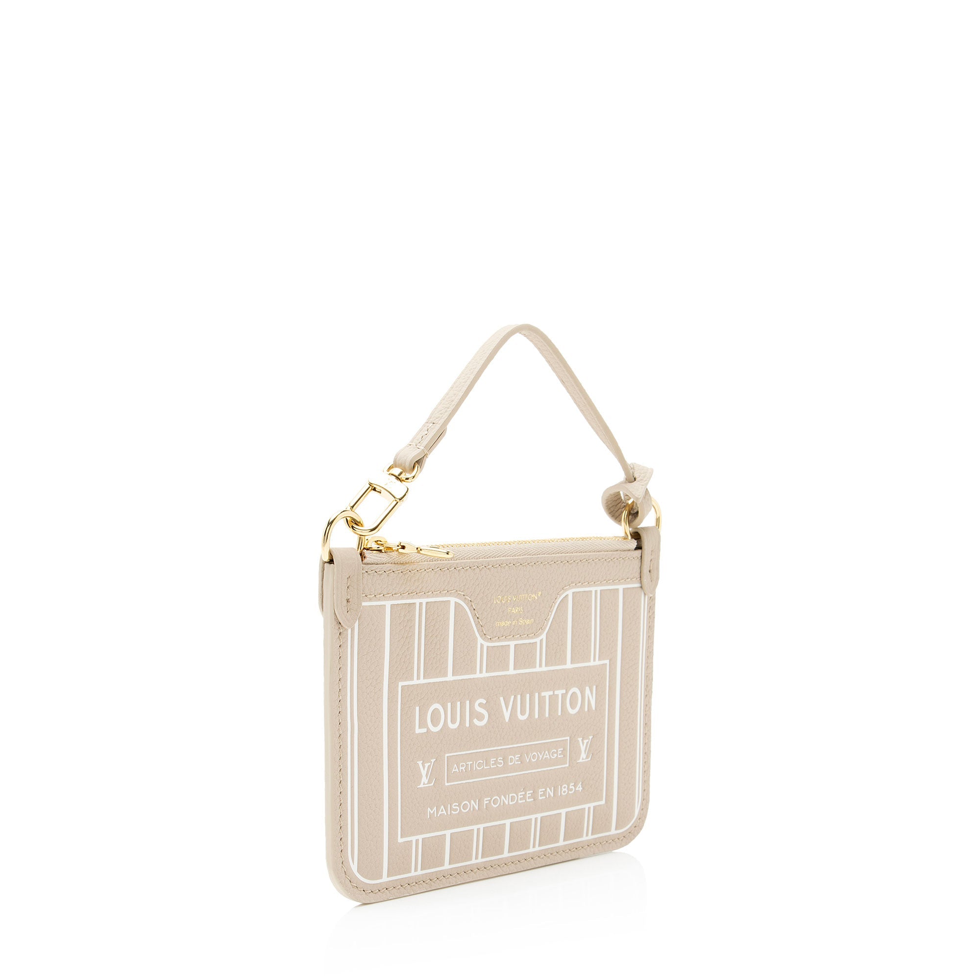 Neverfull Leather Inside Out Bandouliere BB Pochette