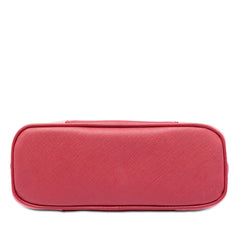 Prada Bicolor Saffiano Cosmetic Pouch