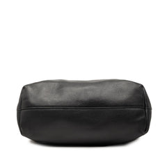 Prada Bicolor Vitello Daino Open Convertible Tote