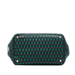 Prada Broccato Canapa Satchel