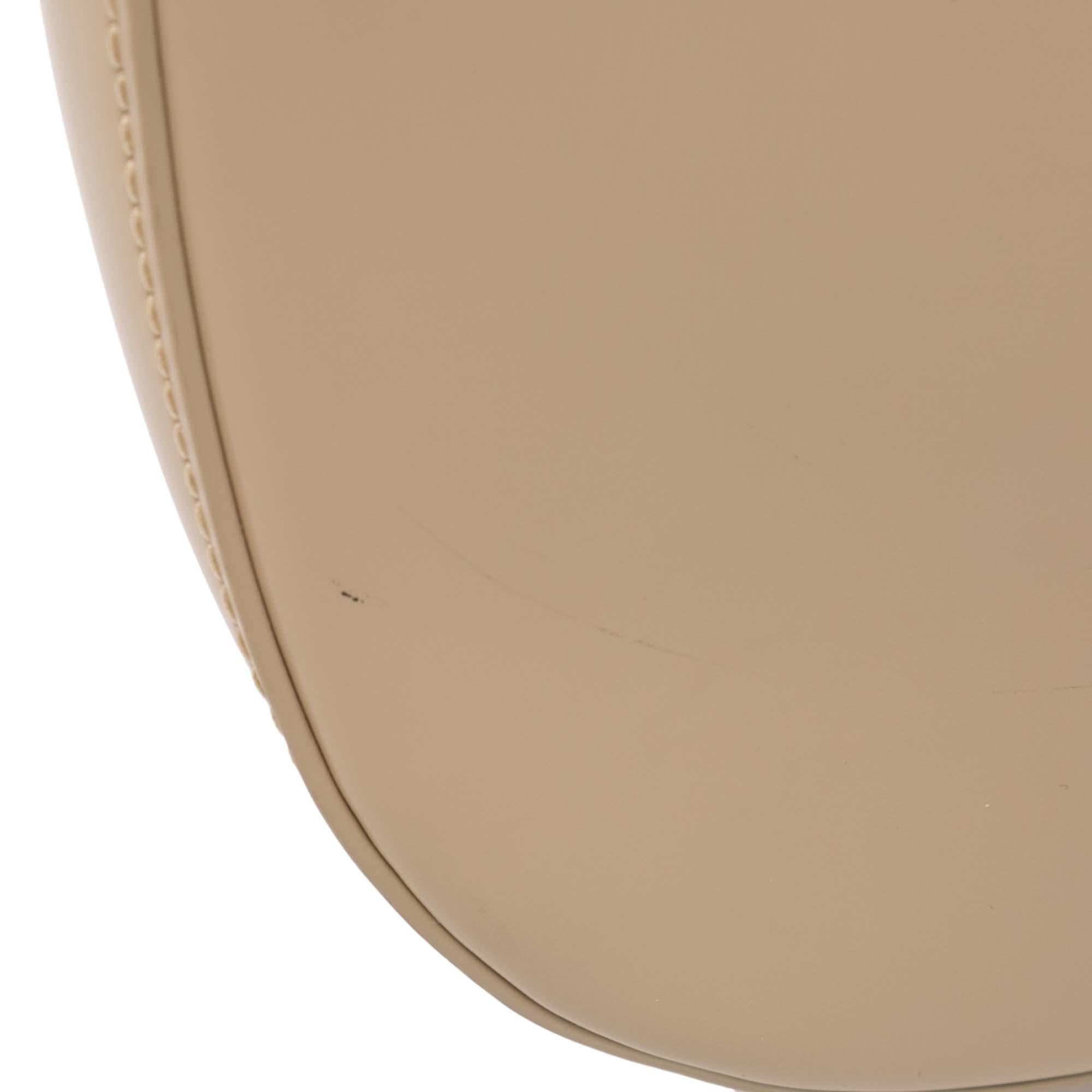 Prada Brushed Leather Cleo Shoulder Bag
