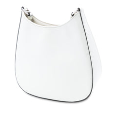 Prada Brushed Leather Cleo Shoulder Bag