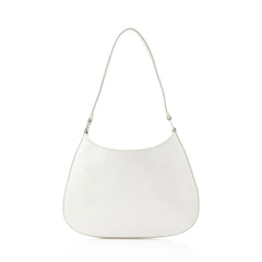 Prada Brushed Leather Cleo Shoulder Bag