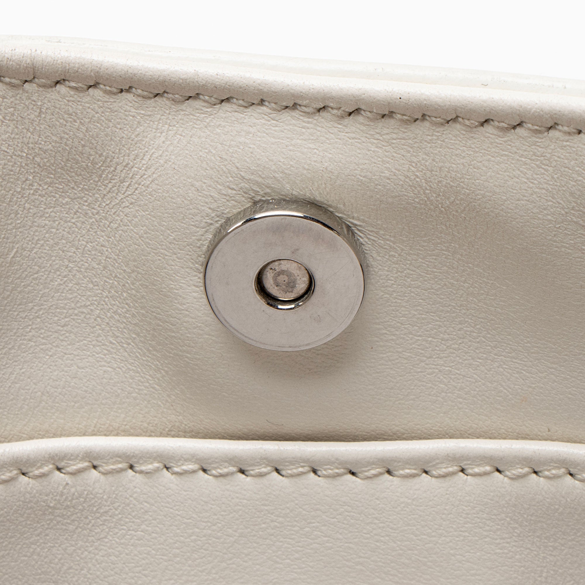Prada Brushed Leather Cleo Shoulder Bag