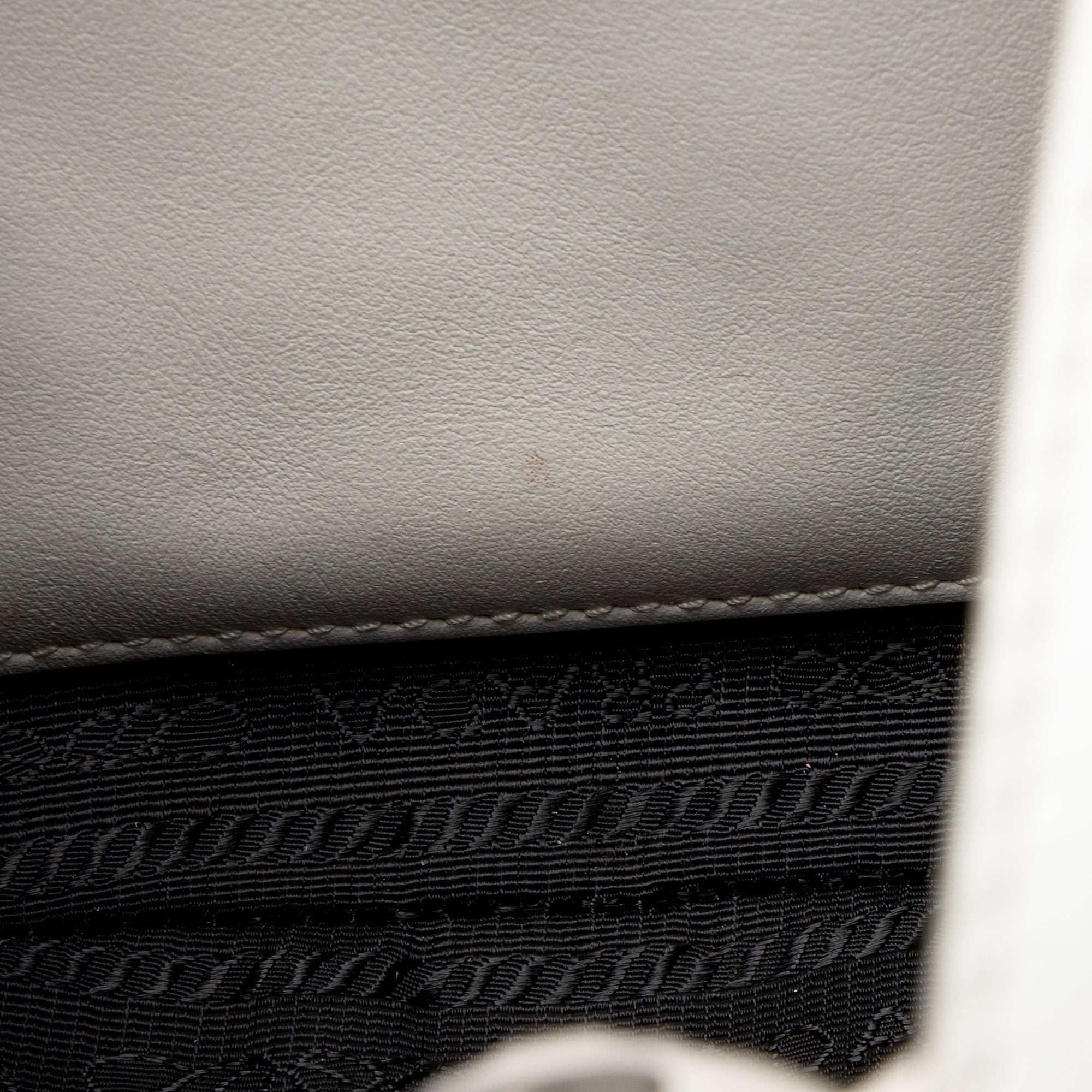 Prada Brushed Leather Cleo Shoulder Bag