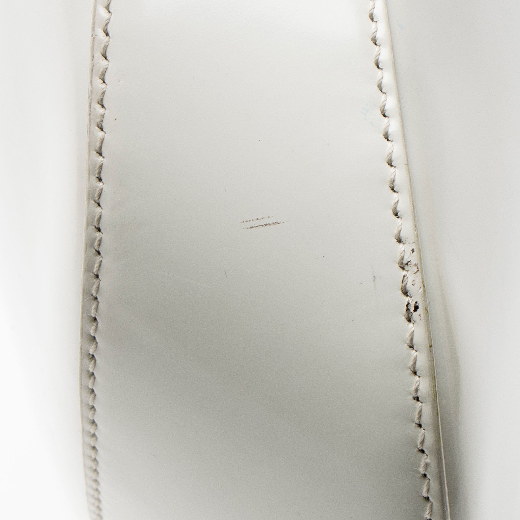 Prada Brushed Leather Cleo Shoulder Bag