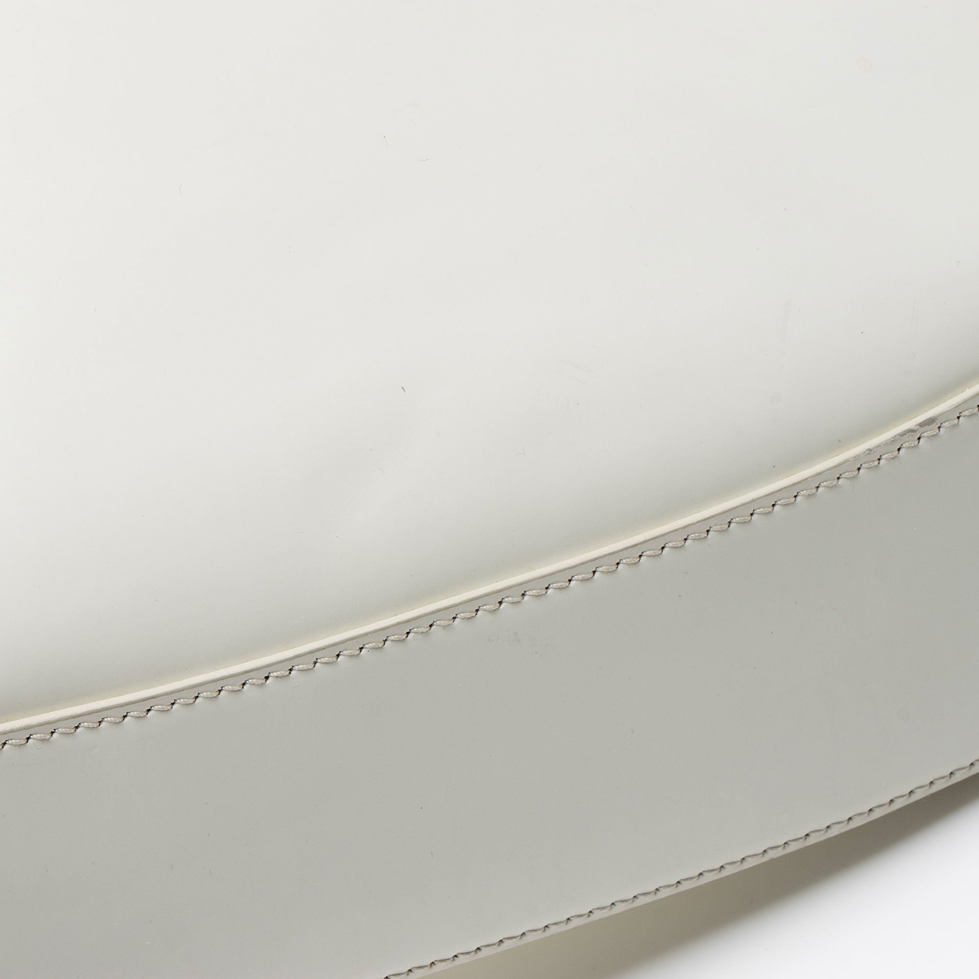 Prada Brushed Leather Cleo Shoulder Bag