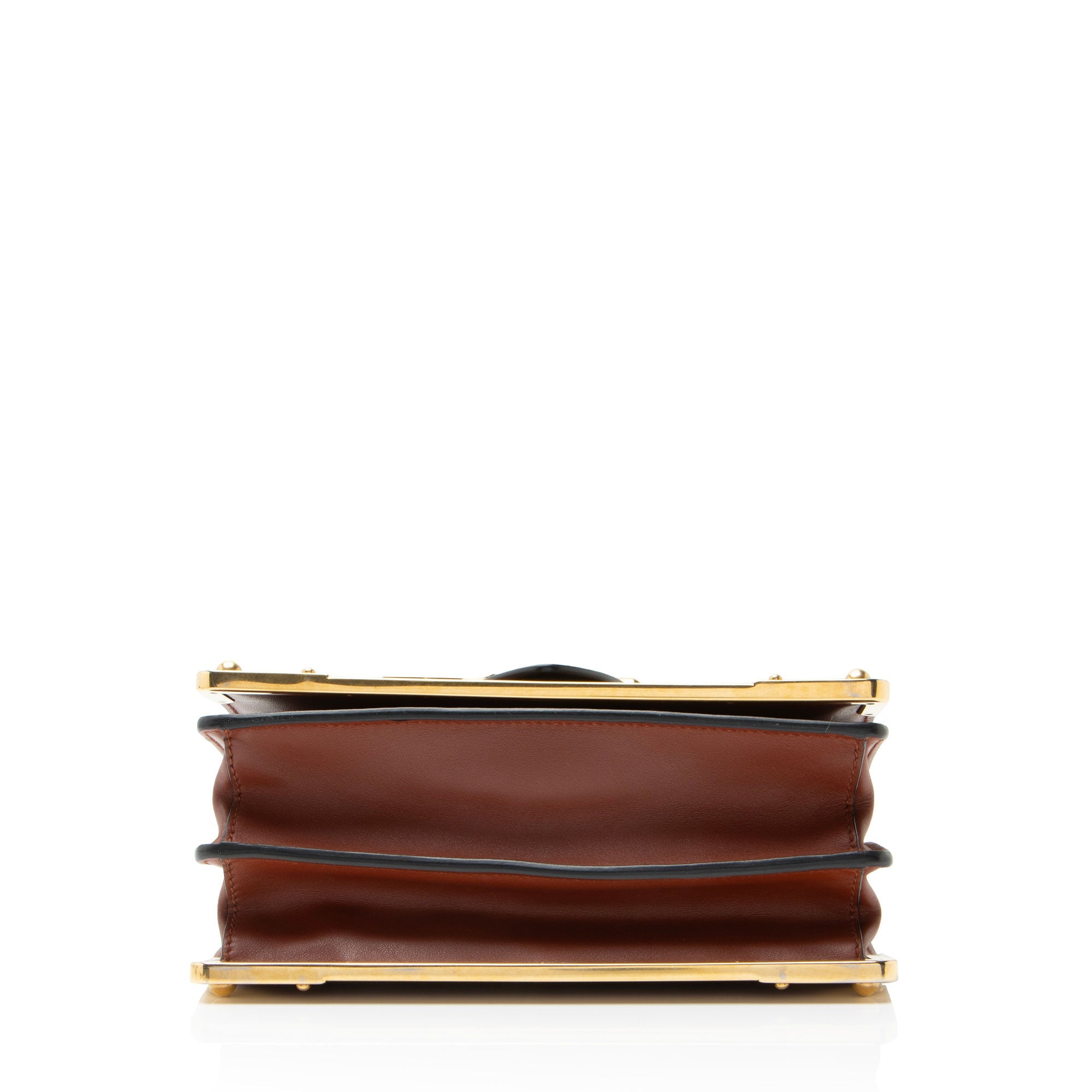 Prada Calfskin Cahier Shoulder Bag