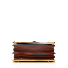 Prada Calfskin Cahier Shoulder Bag