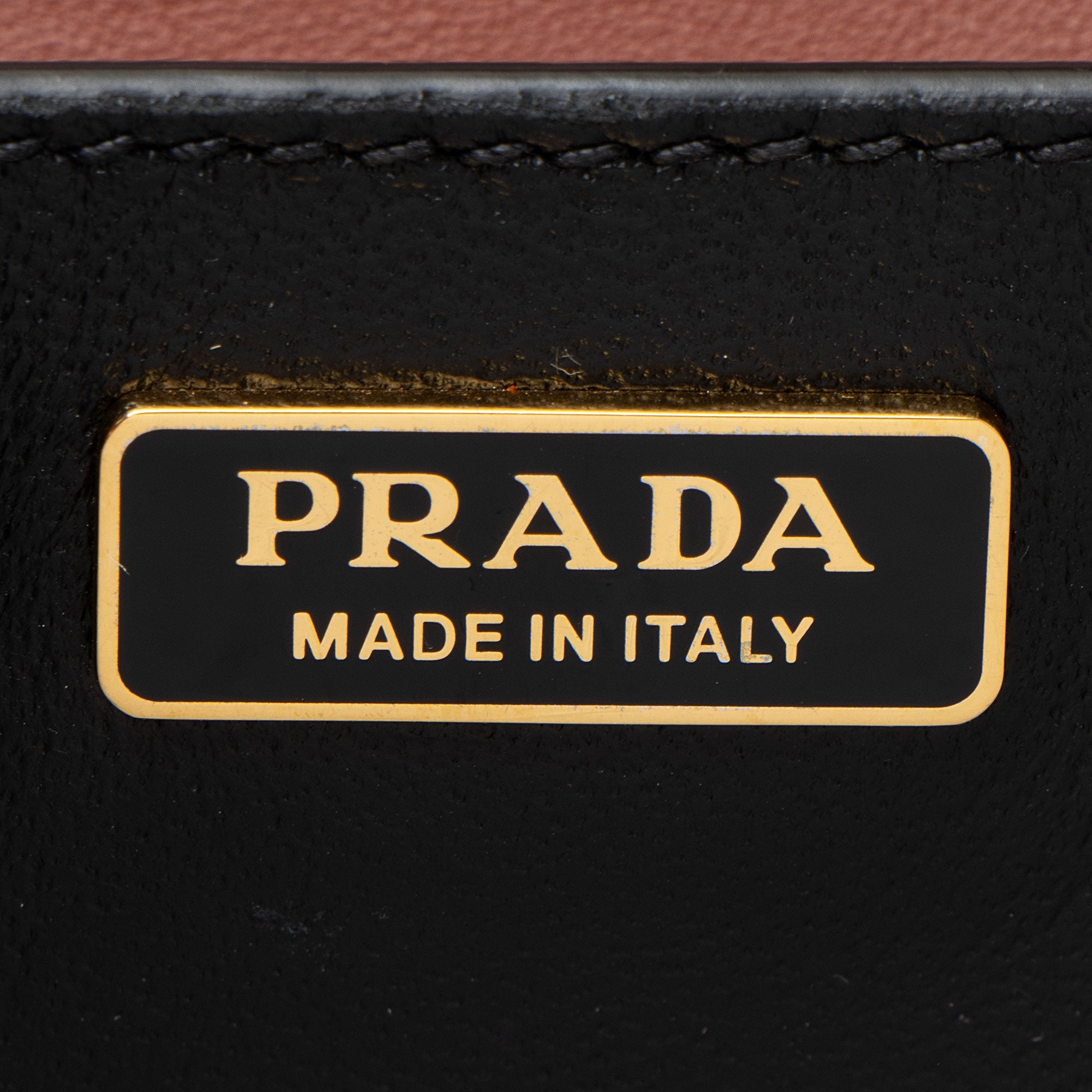 Prada Calfskin Cahier Shoulder Bag