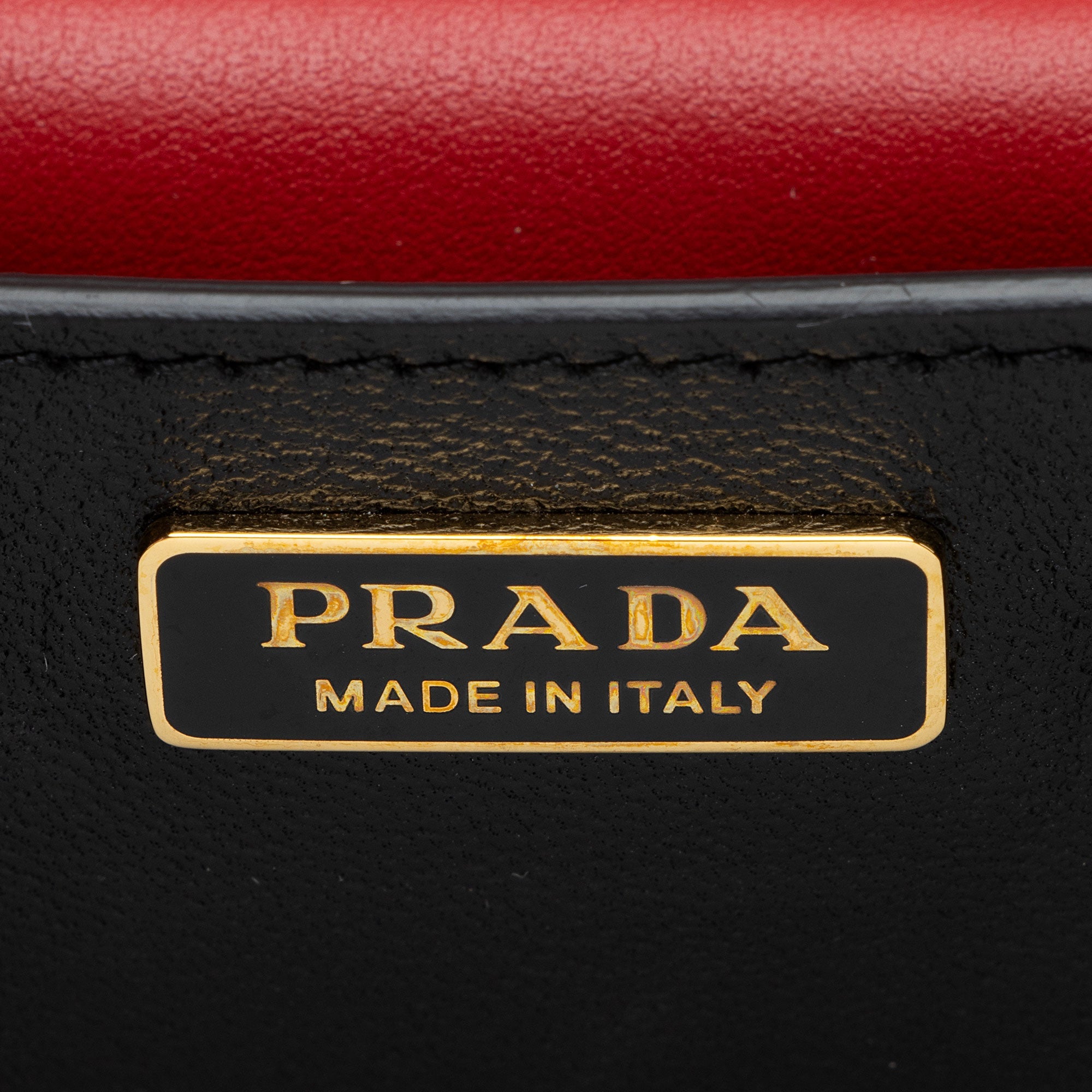 Prada Calfskin Cahier Shoulder Bag