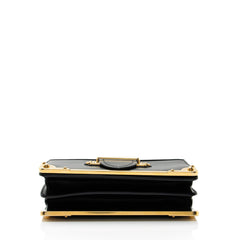 Prada Calfskin Cahier Shoulder Bag