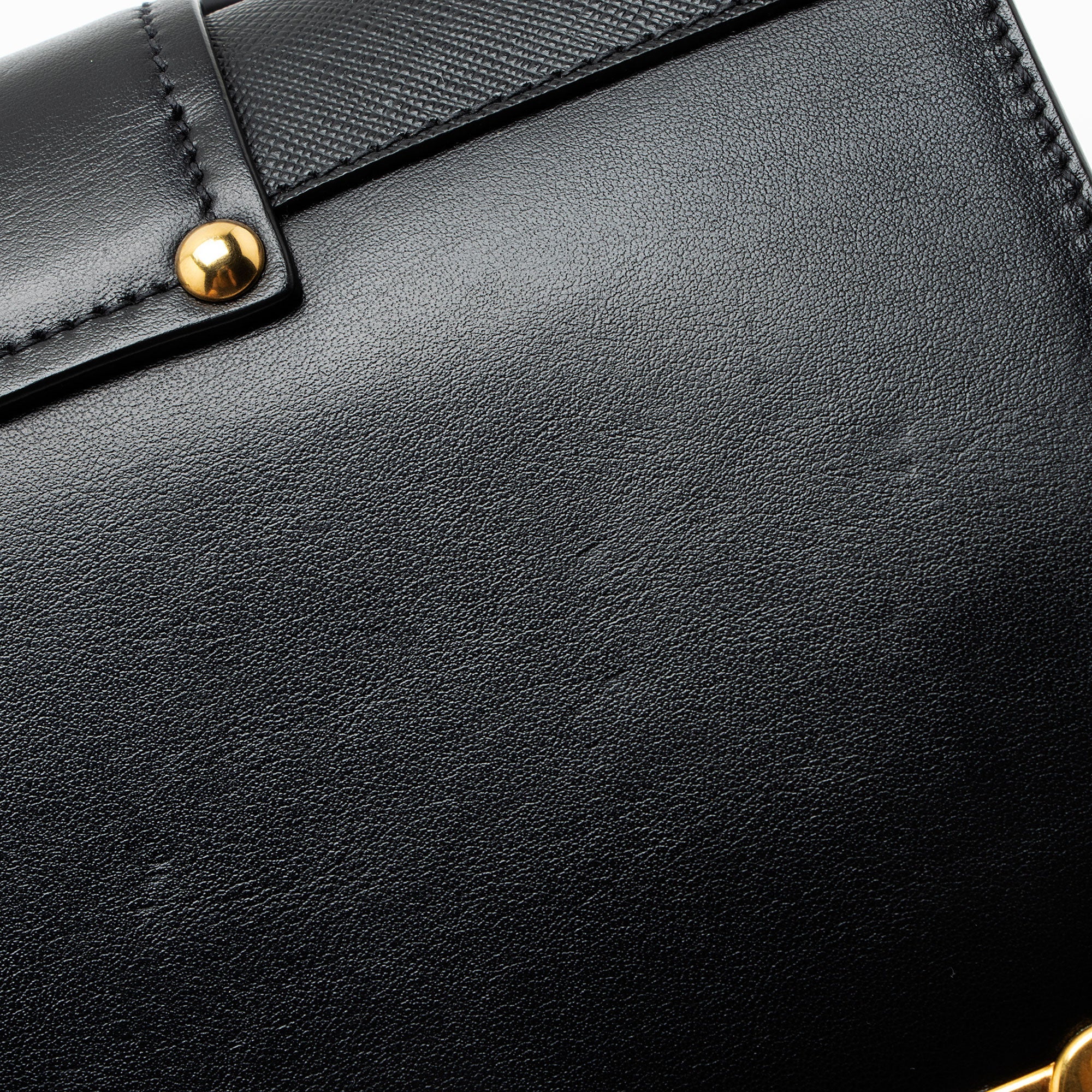 Prada Calfskin Cahier Shoulder Bag