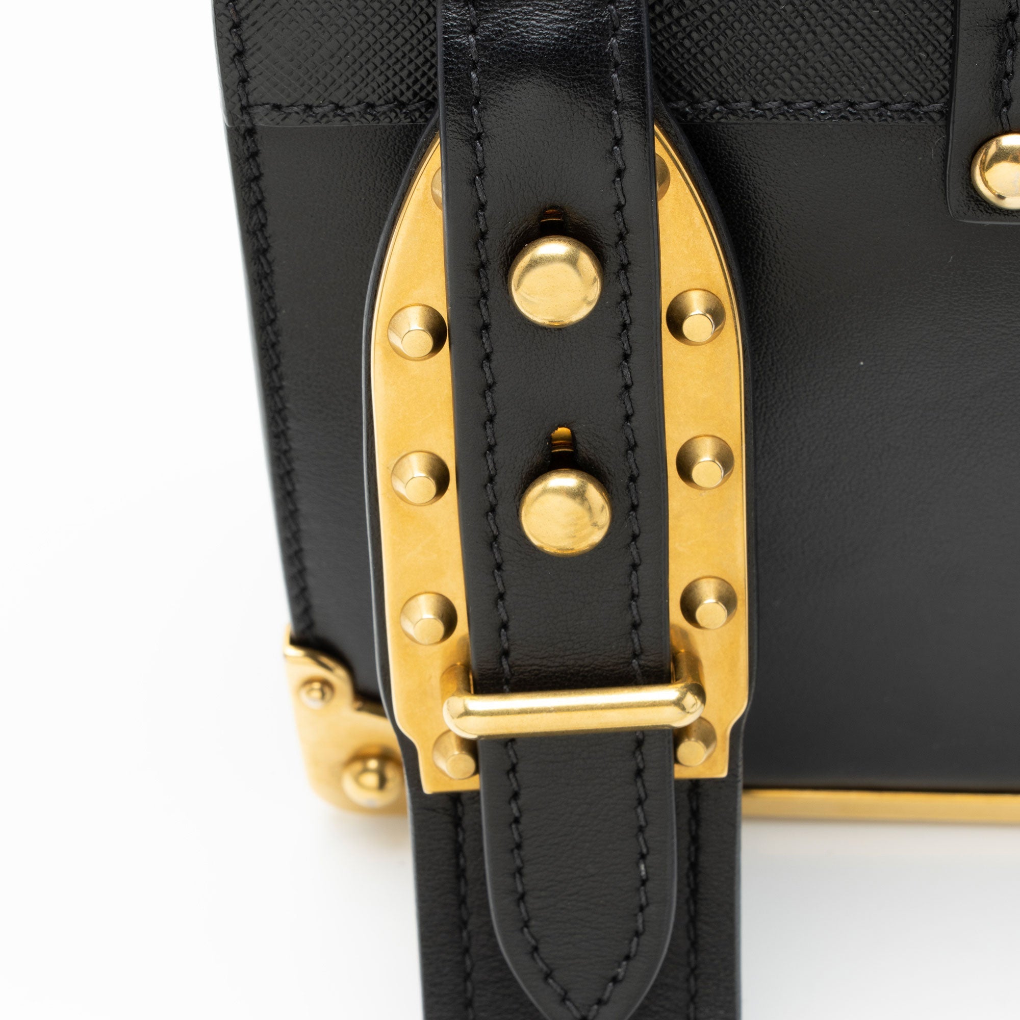 Prada Calfskin Cahier Shoulder Bag