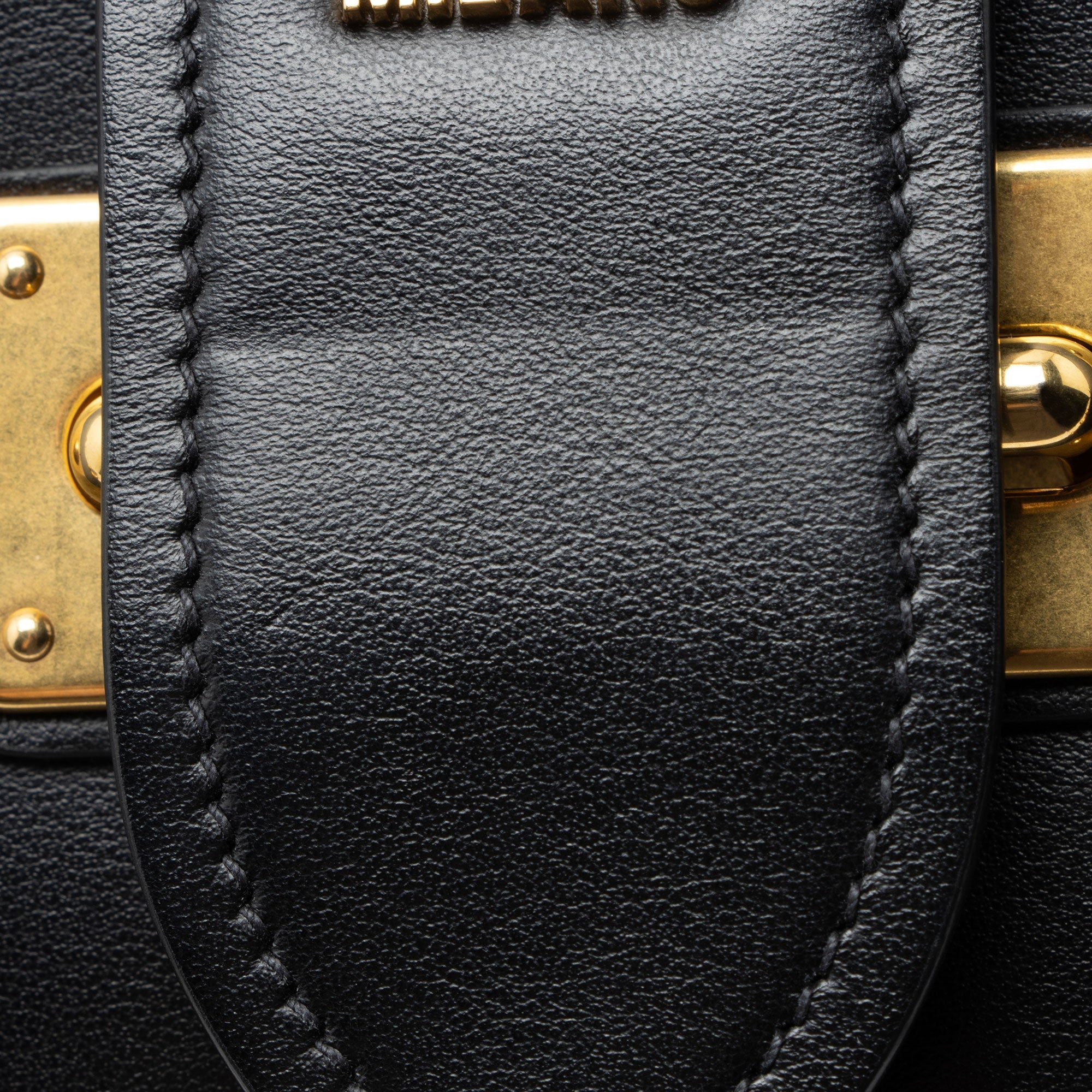 Prada Calfskin Cahier Shoulder Bag