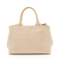 Prada Canapa Crystal Studded Tote