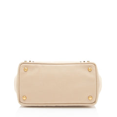 Prada Canapa Crystal Studded Tote