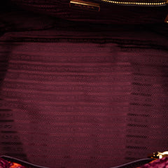 Prada Canapa Raffia Tote